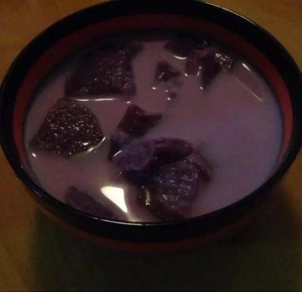 紫薯牛奶（简约版）