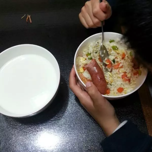 杂炒米饭