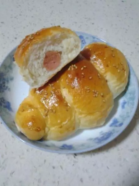 热狗面包卷