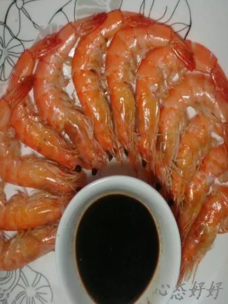 鐵鍋海鹽焗蝦