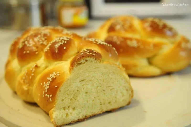 美味易上手的哈拉辫子面包（Challah Bread）