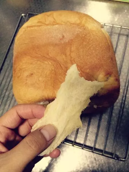 面包机做甜吐司
