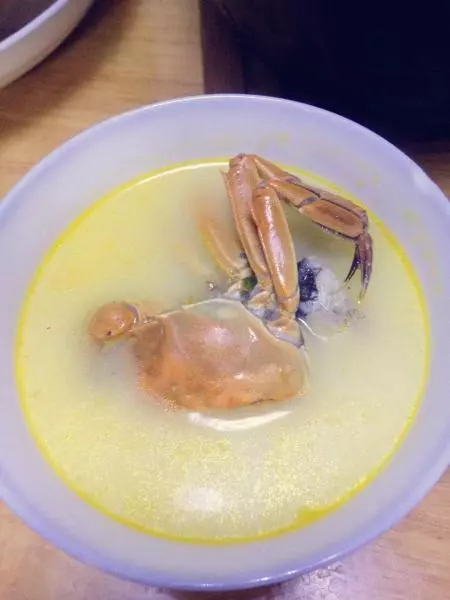 鲜就一个字——黑鱼母蟹汤