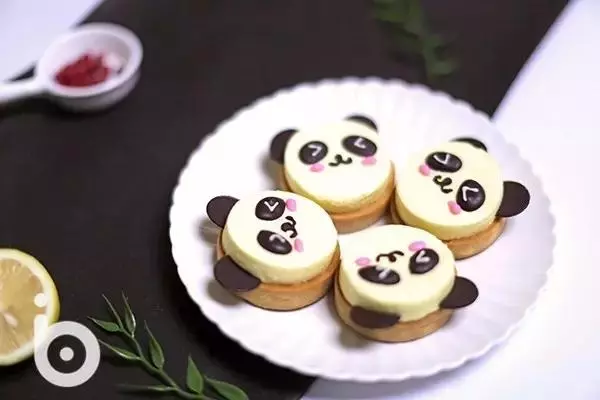 熊猫慕斯挞