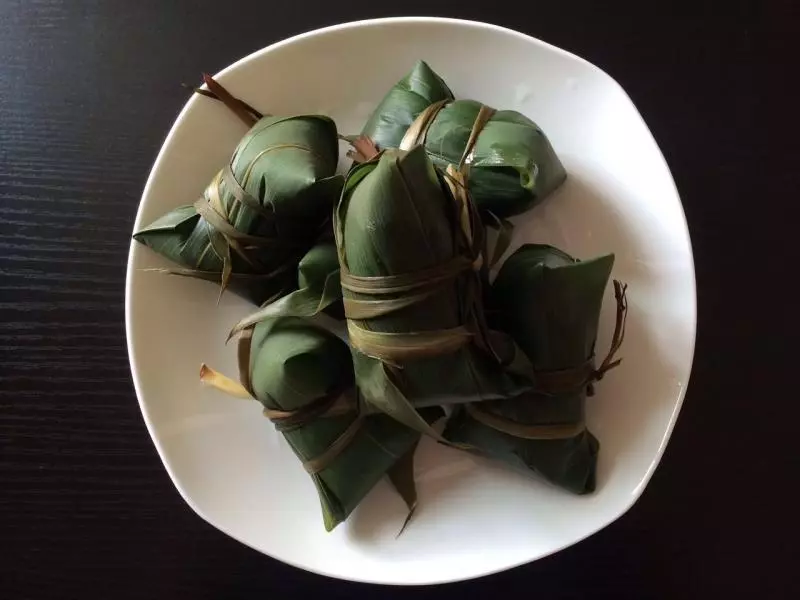 传统蜜枣粽