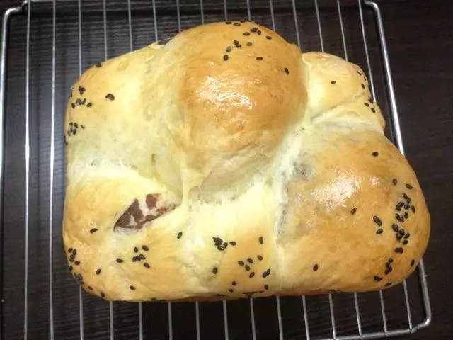 面包机面包（超软红豆吐司）