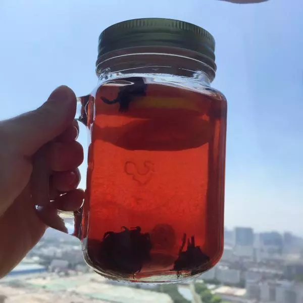 蜂蜜檸檬洛神花茶