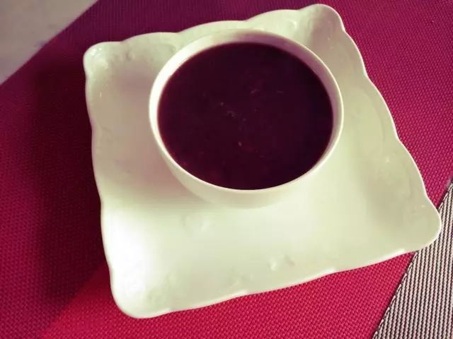 糯米香红豆粥