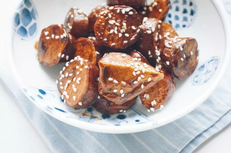 【山姆廚房】日式黑糖紅薯（大學芋）