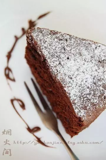 浓情巧克力蛋糕