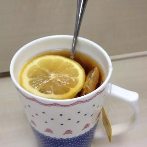 快手版-柠檬红茶