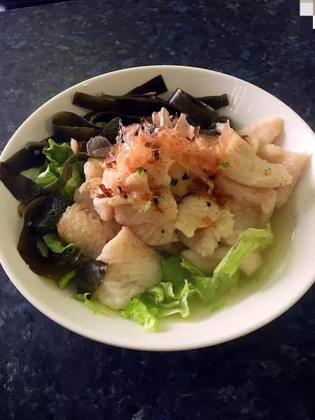 日式清淡鱼汤