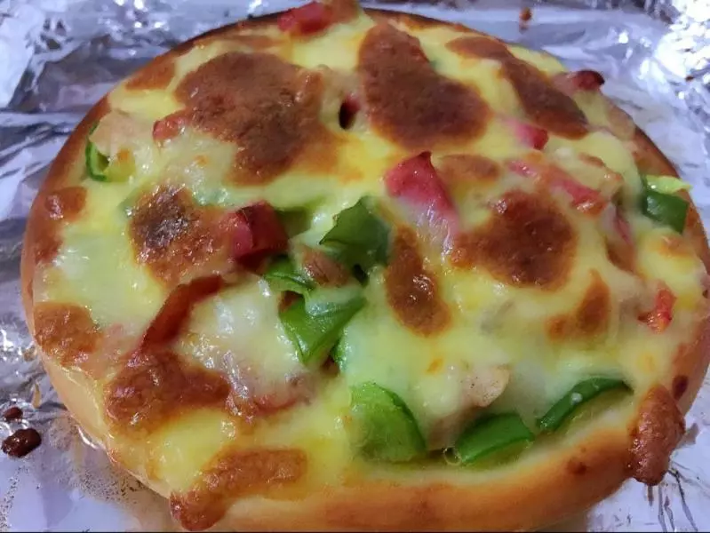 不用披萨酱的超简单披萨
