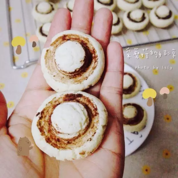 萌萌哒蘑菇饼干??