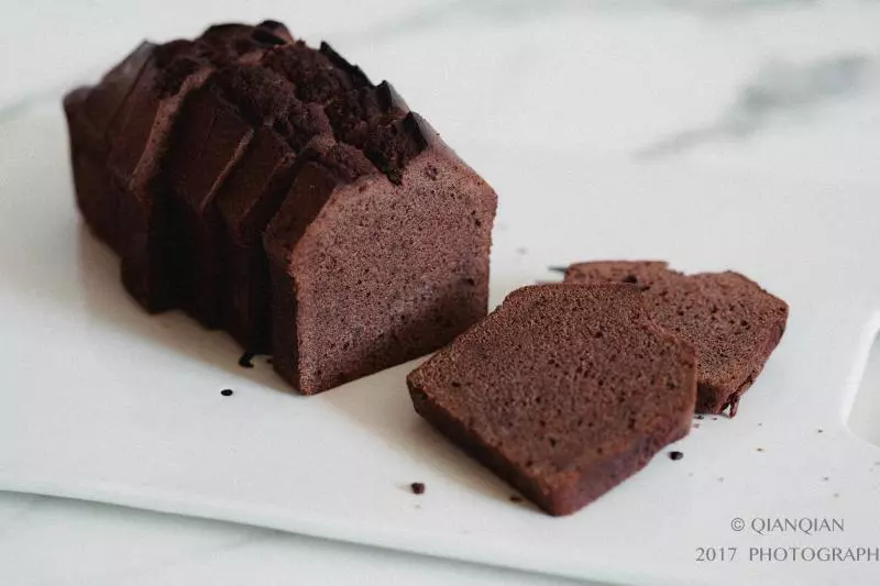 海氏HM770厨师机版巧克力磅蛋糕