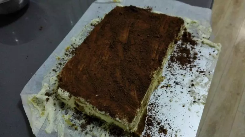 提拉米苏（蛋糕版）