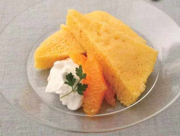 【無印良品輕料理】橘子蛋糕