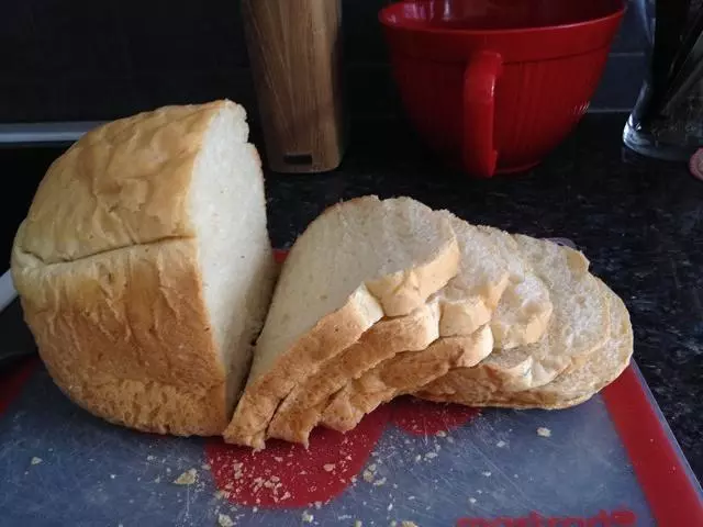 奶油奶酪面包（面包机版）