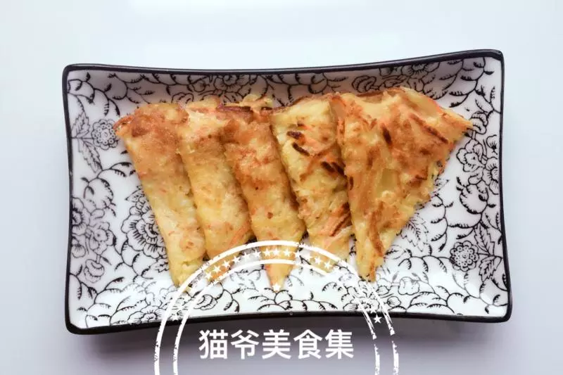 香煎土豆丝饼