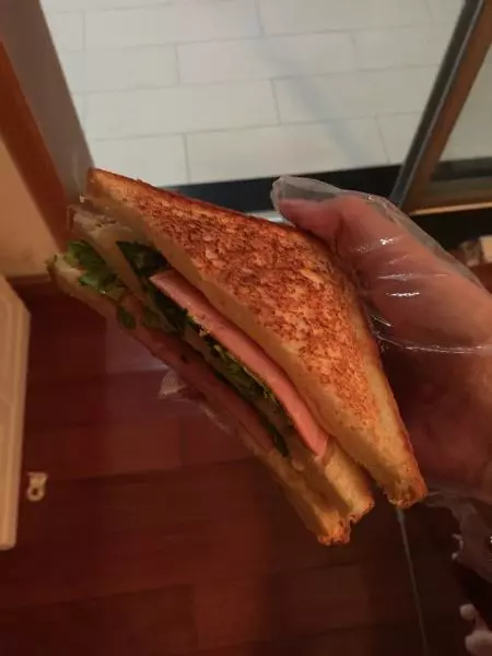 自制敲好吃的三明治?