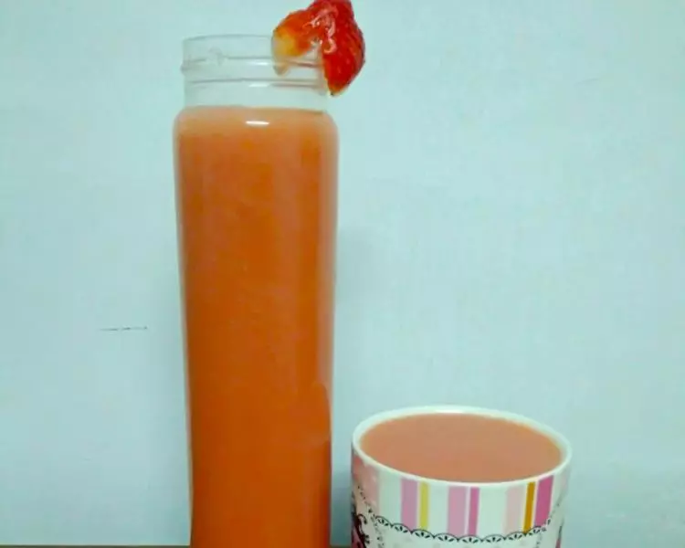 草莓苹果柠檬汁