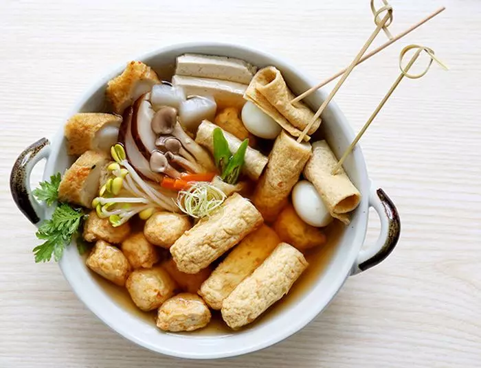 韓式魚丸湯