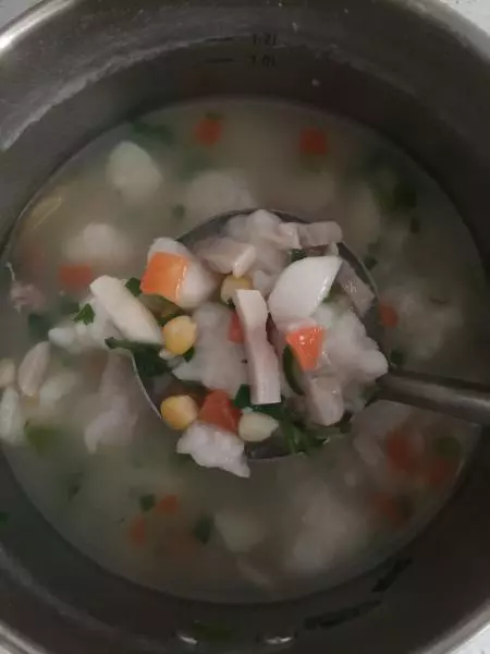 玉米鱼丸汤