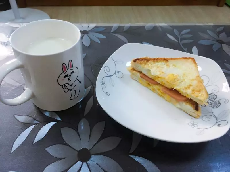 电饼档快速早饭