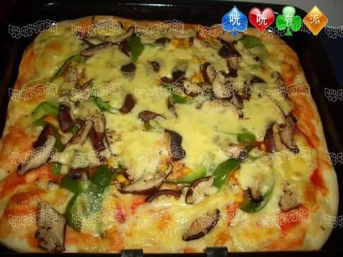 素PIZZA