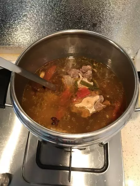美味牛尾汤
