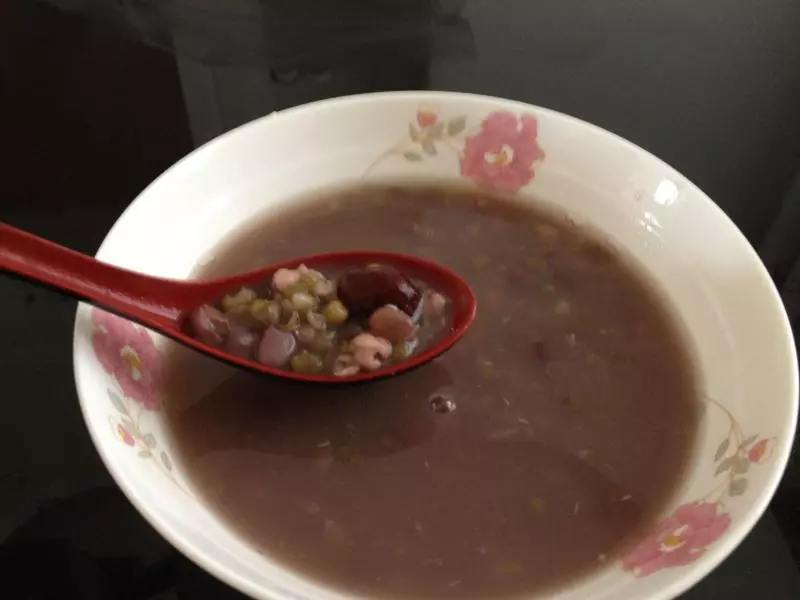 双豆薏米红枣汤