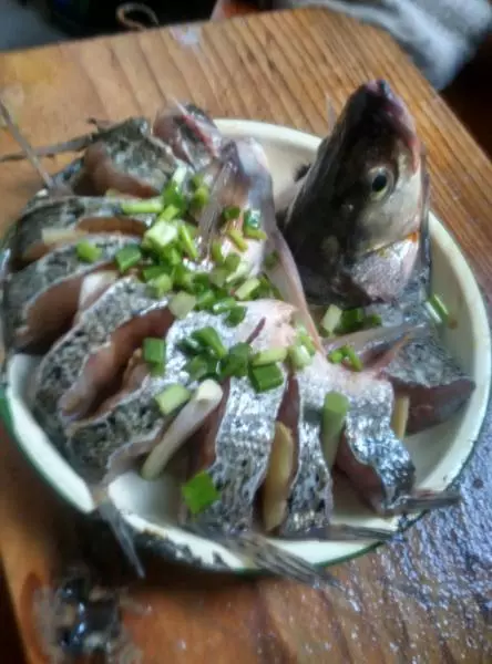 清蒸鱸魚