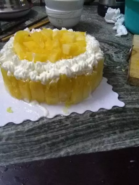 菠萝蛋糕