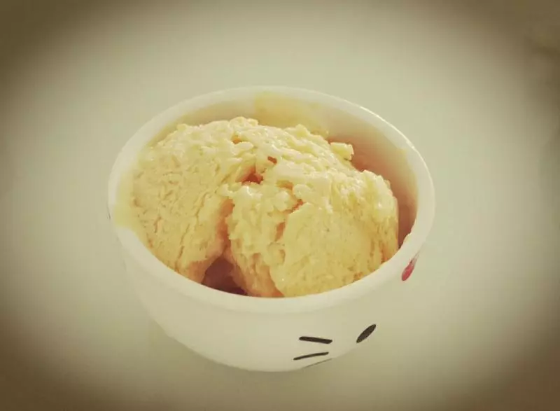 芒果冰淇淋（无油版）