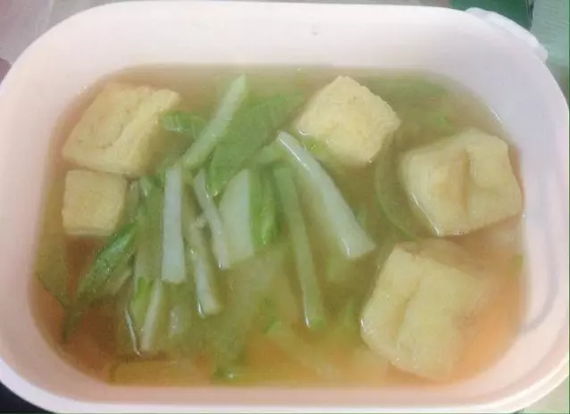 電飯鍋蘿蔔土豆湯