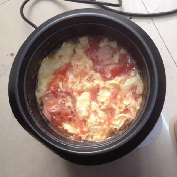 西红柿鸡蛋清汤