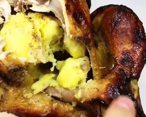 榴槤烤雞