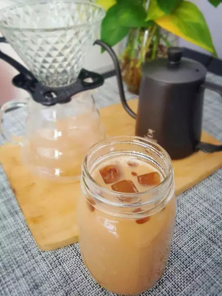 鸳鸯奶茶