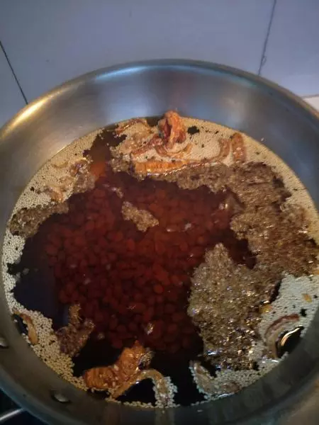 花椒辣椒凉拌油油的制作方法
