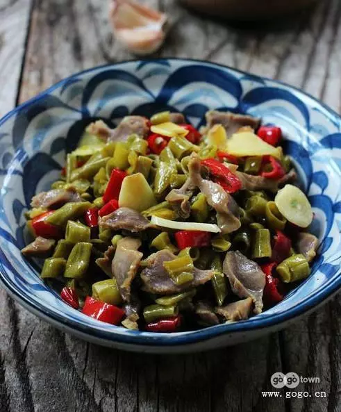 DIY——酸辣鸡胗（开胃大菜）