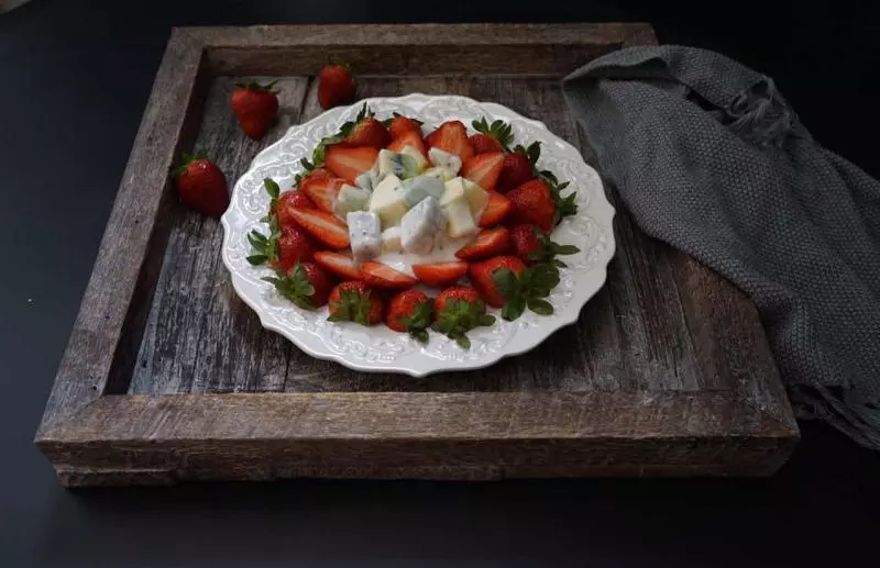 超級簡單酸奶水果沙拉