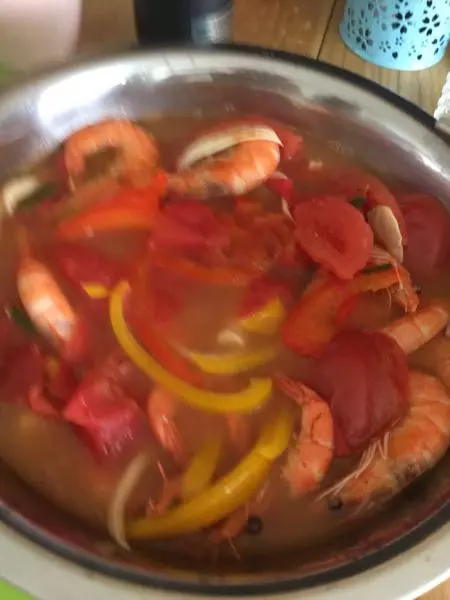 酸汤煮红鱼