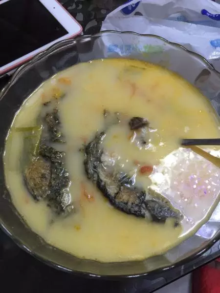 美味鯽魚湯