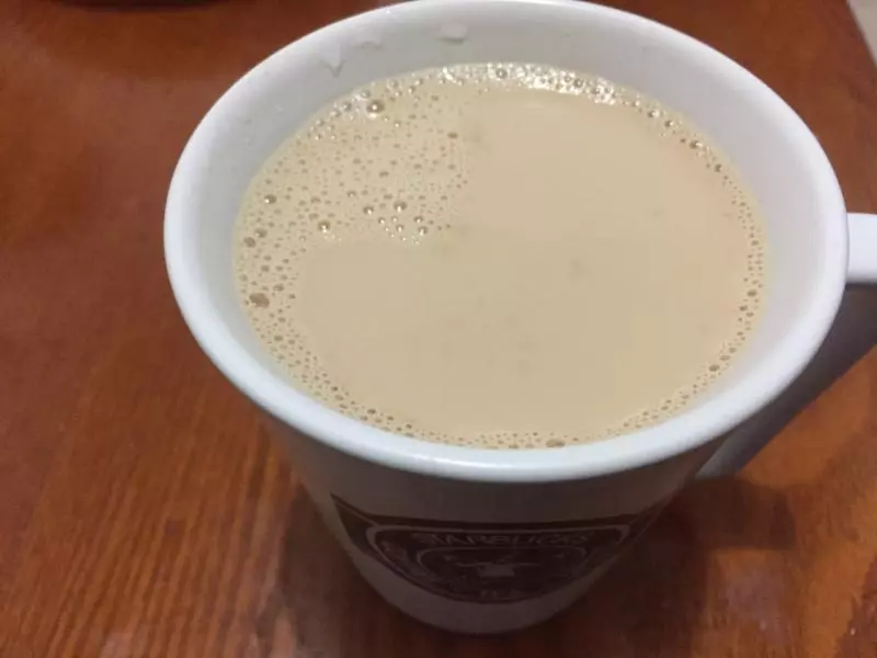 正山小种煮奶茶（简易21分钟法）