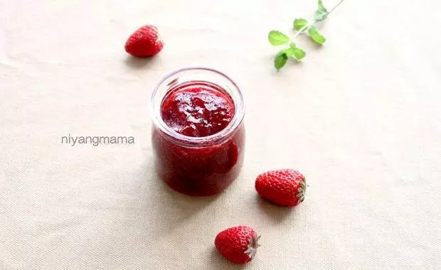 自製草莓果醬