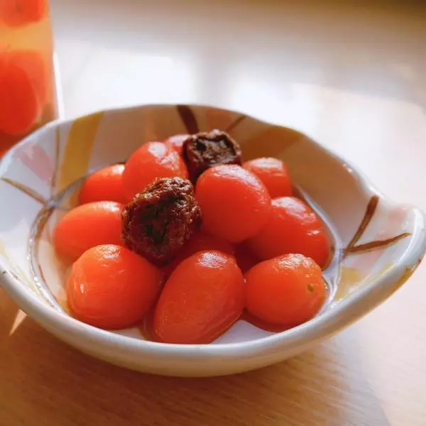 梅渍小番茄