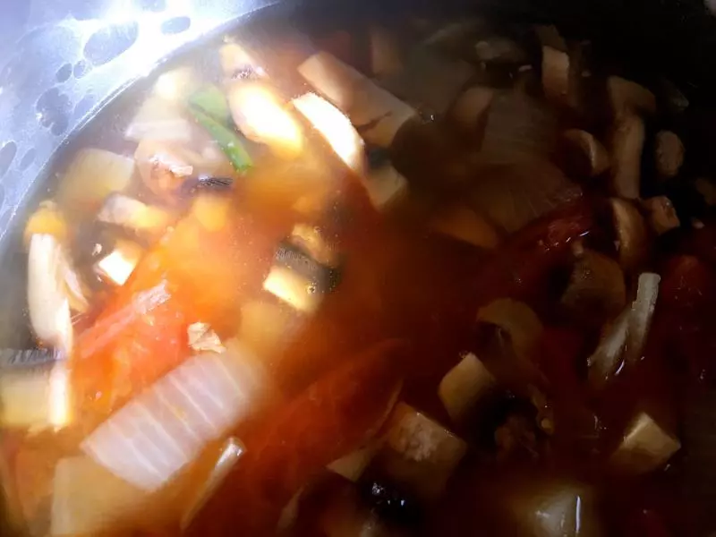 Mutato soup（减肥蔬菜汤）
