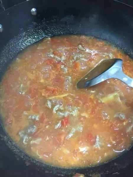 宝宝辅食-番茄牛肉浓汤