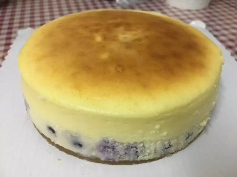 重乳酪蓝莓芝士蛋糕