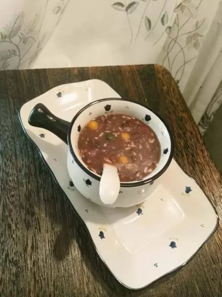 红豆酒酿汤圆